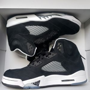 Men's Retro 5 Oreo